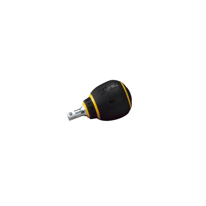 Kyoto Tools (KTC) Nepros 0.25 inch (6.3 mm) Stubby Screwdriver