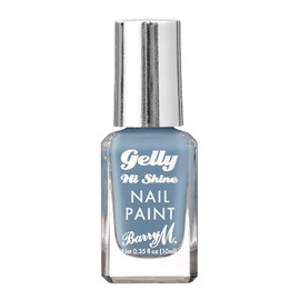 Barry M Barry M Cosmetics Gelly Nail Paint, Bluebell, shade blue