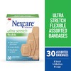 Nexcare Comfort - Vendajes de tela surtidos, 30 unidades, Paquete