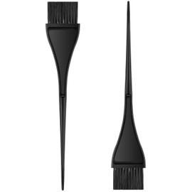 2 Pieces Hair Coloring Brush Hair Dye Tools for DIY Hair Coloring Salon Hair Dyeing