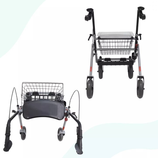 Handy Andadera De Acero Con Recubrimiento An11a - Handy