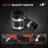 A-Premium 48" & 44" Universal Flexible Radiator Hose - Stainless