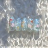 Koi Fish Nail Stickers for Nail Art Goldfish Lotus Nail
