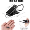 Light Clips Hanging Hooks Clip: 50 Pack Outdoor Hanging Lights