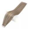 Full Shine Extensiones Cabello Humano 50gr 16in 20pz Rubio Con