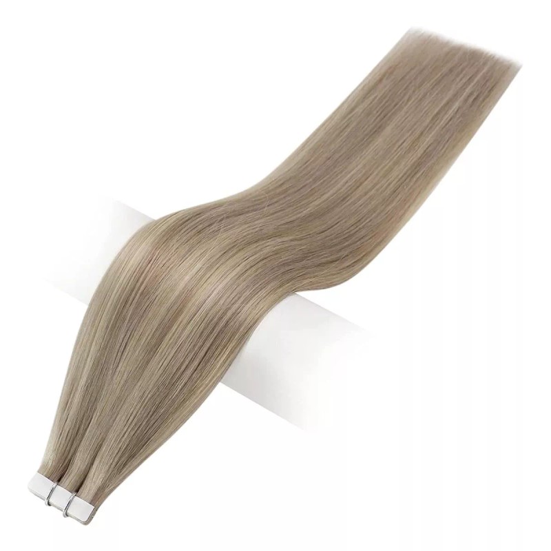 Full Shine Extensiones Cabello Humano 50gr 16in 20pz Rubio Con
