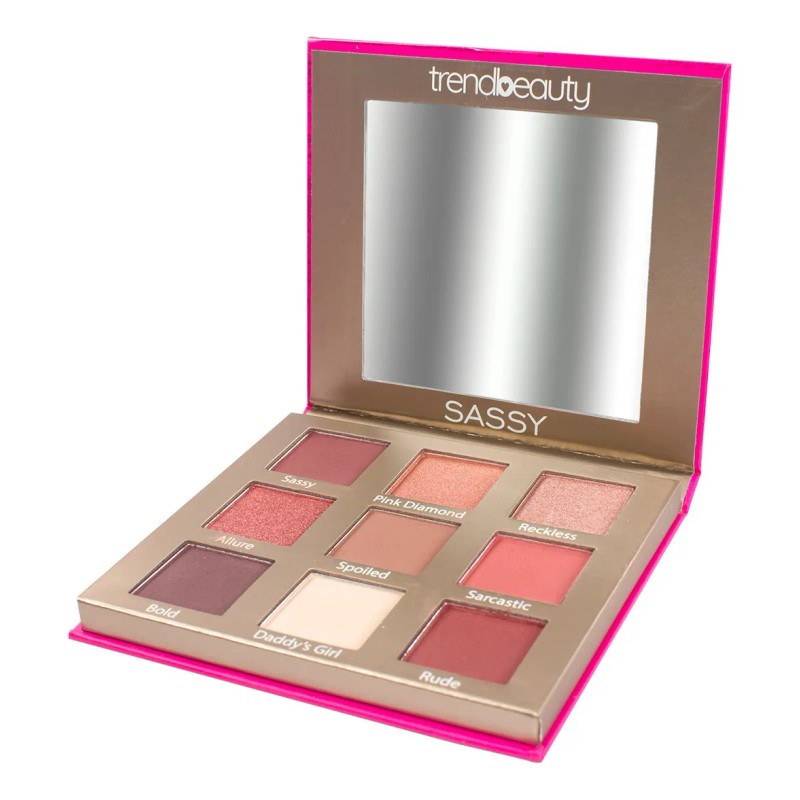 Paleta Boss Babe Diva,sassy Y Gam Trendbeauty