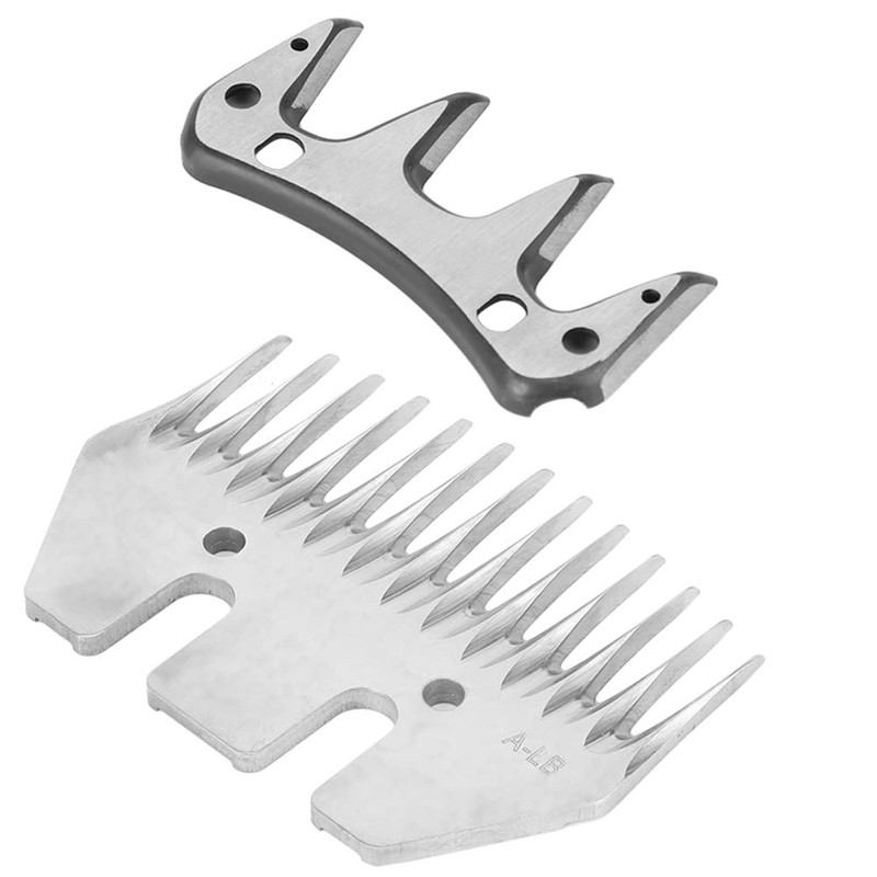 Cortadora de ovejas de acero inoxidable Walfront, cuchilla de repuesto,
