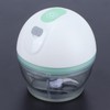 Electric Mini Garlic Chopper Masher Meat Grinder Food Processor Kitchen