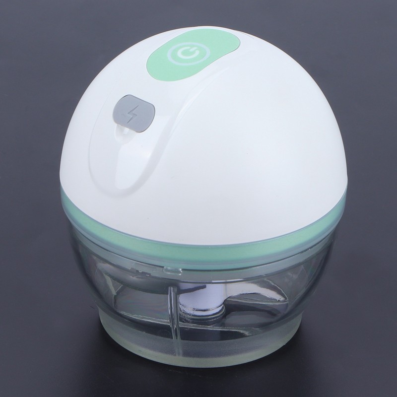 Electric Mini Garlic Chopper Masher Meat Grinder Food Processor Kitchen
