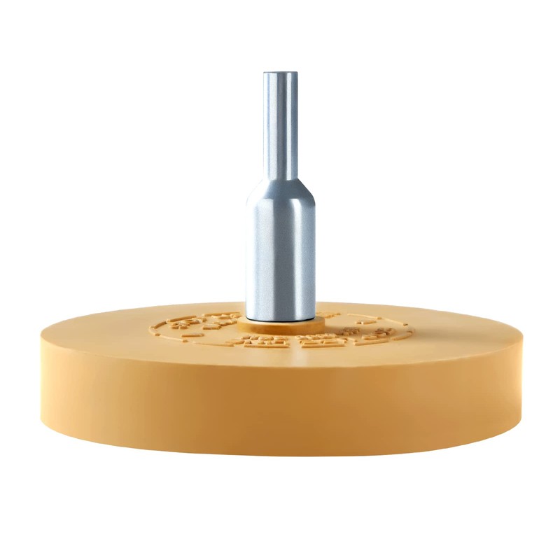 MIDO Professional Abrasive Eraser Wheel Decal Remover Tool Adhesive Remover