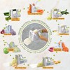 Brieftons 7-Blade Vegetable Spiralizer: Strongest-Heaviest Spiral Slicer, Best Veggie Pasta