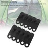 Tent Fasteners Clips, 10Pcs Sturdy Plastic Canopy Tarp Clips Heavy
