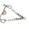 Pelham Horse bit, bocado de Cobre de Acero Inoxidable para