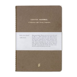 Goldleaf Diario de café – Encuentra tu mejor café con este cuaderno y guía todo en uno – Regalo para los amantes del café para mujeres y hombres – Captura tus experiencias de café favoritas en un solo libro de café