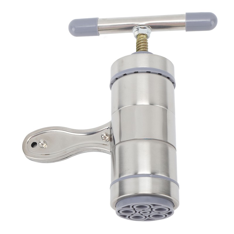 Noodle Maker Machine Stainless Steel Manual Pasta Maker Press Machine