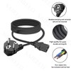 Power Cable Netzkabel Stromkabel 3 polig Replacement for Voxelab Aquila