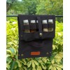 Travel Spice Kit, Portable Spice Bag with 10 Spice Jars,