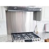 24" By 30" Stainless Steel Stove Backsplash Splatter Guard SP3604
