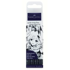 Faber-Castell Pitt Artist Pen Manga
