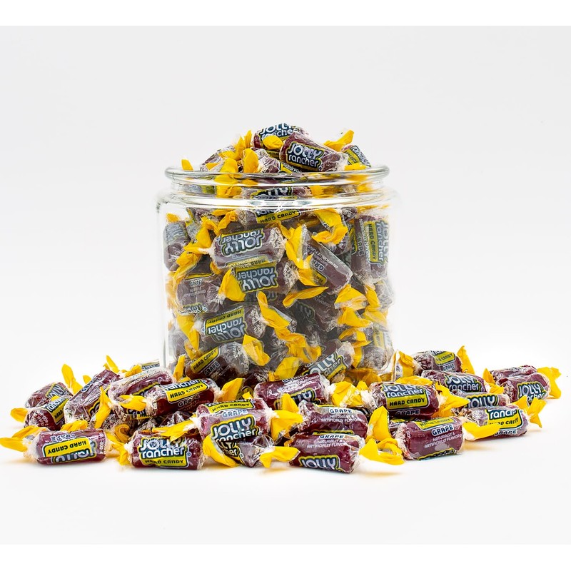 Hard Candy GRAPE Original Flavor 2 lb - Bulk Assorted
