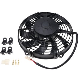 YIHETOP Fan 12V Evaporator 225MM 78-1181 VA07-AP12/C-31A Compatible for Thermo King V-190 V-200 V-300 V-500 V-520 C090 ES100 ES200 ES300