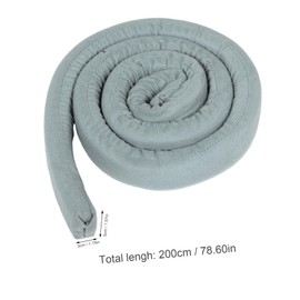 KICHOUSE King Bed Wedge Pillow Headboard Gap Filler for Mattress Space Prevent Items from Falling Easy to Use Comfortable Memory Design for Beds and Sofas