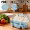 GLECTG 6 in 1 Onigiri Mold, Triangle Sushi Mold for