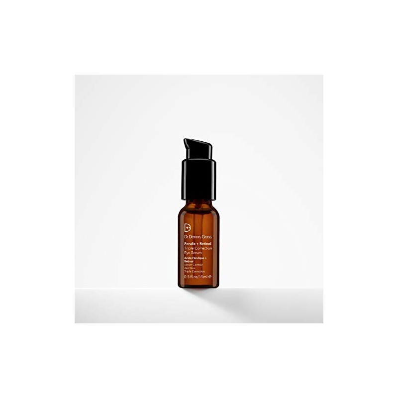 Dr Dennis Gross Ferulic + Retinol Triple Correction Eye Serum