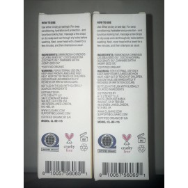 Cliganic 2 Cliganic Organic W/Jojoba Oil 2 Oz Moisturizing Hair Serum New BB 05/25