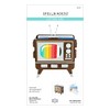 Spellbinders 3D Vignette Retro Television