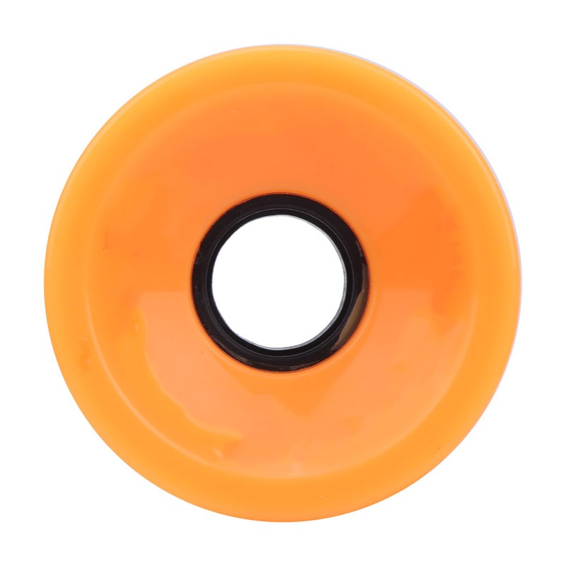 4PCS/Set Skateboard High Elastic Colorful PU Wheel Accessory for Most