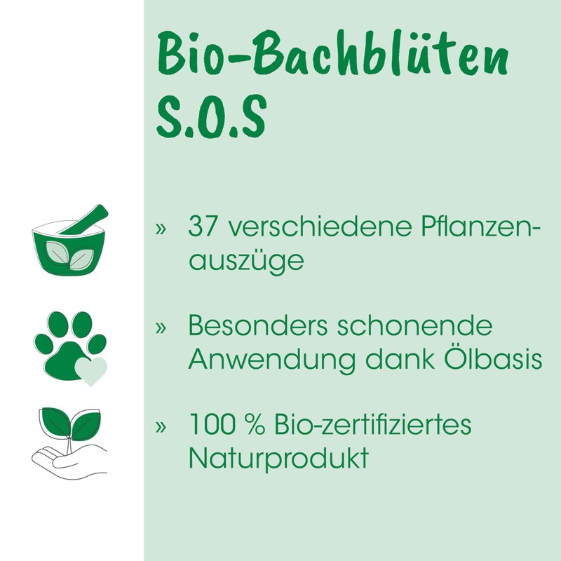 cdVet Bio-Bachblüten S.O.S 10 ML