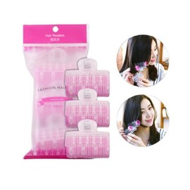 LuminaD Volume Bang Styling Hair Rollers with Clips (3-Piece Set) - 2.5cm Small (004501)