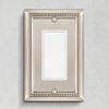 Henne Bery Sunken Pearls Heavy Duty Decorative Wall Plate Switch
