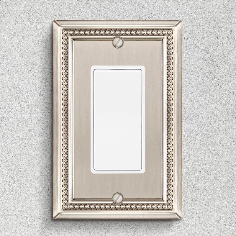 Henne Bery Sunken Pearls Heavy Duty Decorative Wall Plate Switch