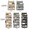 Hanging Storage Organizer for Behind-Door Use – Anti-Tilt Multi-Pocket Shelf