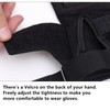NICEGURDEN Men's Fingerless Breathable Workout Gloves Tactical Combat Shooting Motorcycle