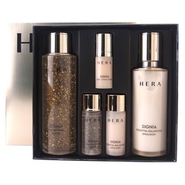 (Banban) Hera Signia Water Emulsion Gift Set of 2 _FM / (방판) 헤라 시그니아 워터 에멀젼 기프트 2종 FM