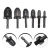 Operitacx 1 Set 6pcs Expander Tube Plumbing Extension Tubing Flaring