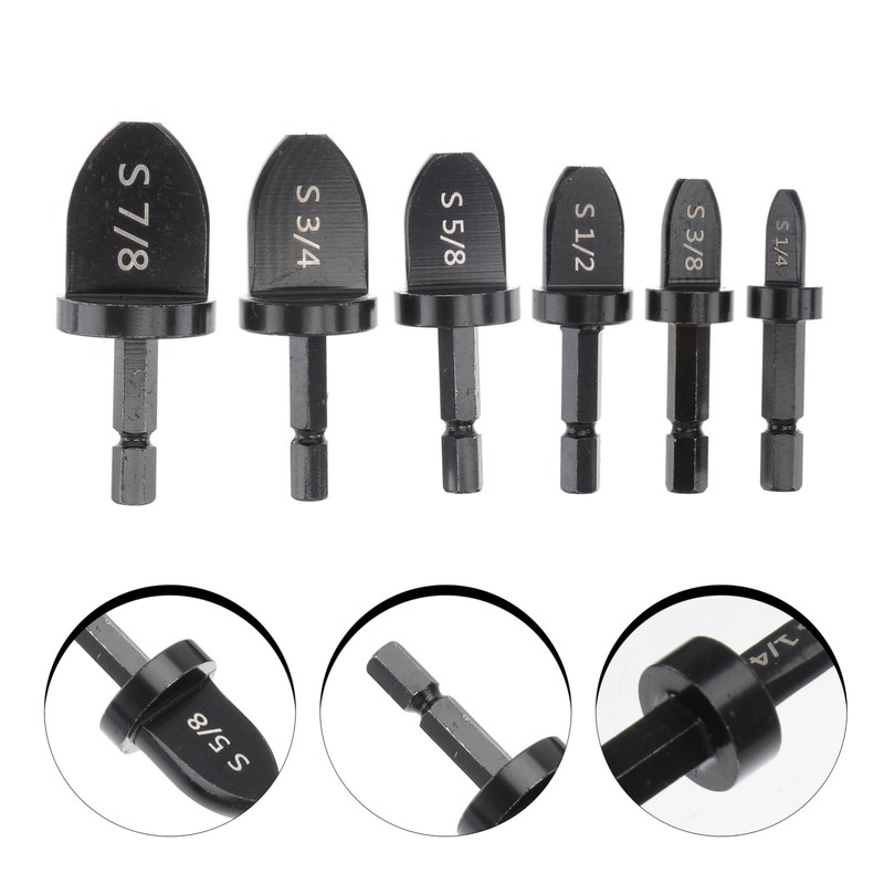 Operitacx 1 Set 6pcs Expander Tube Plumbing Extension Tubing Flaring
