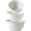Hasense Mixing Bowls, Ceramic Serving Dishes for Cooking, Baking, Prepping,