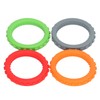 4pcs Baby Teethers Bracelet Silicone Refrigerable Heat Resistant Gum Relief