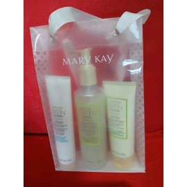 Mary Kay Satin Hands Pampering Set - Cream, Scrub, Softener White Tea Citrus NEW