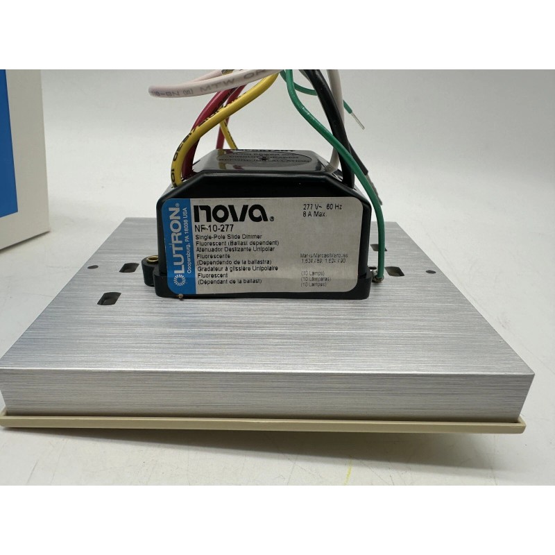 Lutron NF-10-277-IV Nova 277V 8A Fluorescent/LE