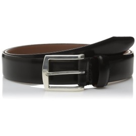 Allen Edmonds Men's Midland Ave Belt, Black, 038 Standard