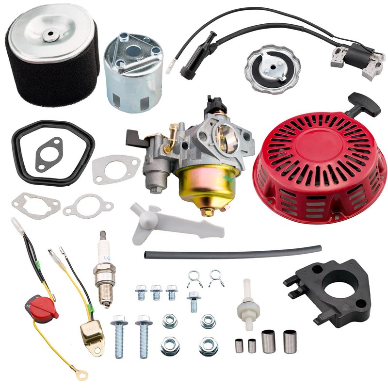 Tapa Recoil Starter Carburetor kit for Honda GX340 GX390 GX420
