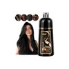 Shampoo Tinte Instantaneo Cubre Canas Extracto Plantas 500ml