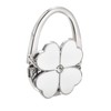 sourcing map Foldable Purse Hook - 2.48"x1.77"(LxW) Metal Portable Handbag