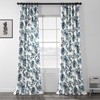 HPD Half Price Drapes PRTW-D40-108 Printed Cotton Twill Curtain (1
